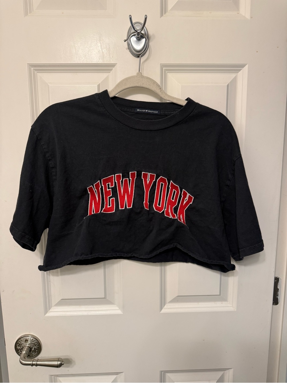 Brandy Melville Cropped Tee